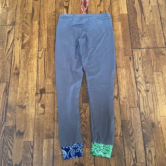 Lauren Moshi Peace Love Bandana Jogger - Picture 8 of 11